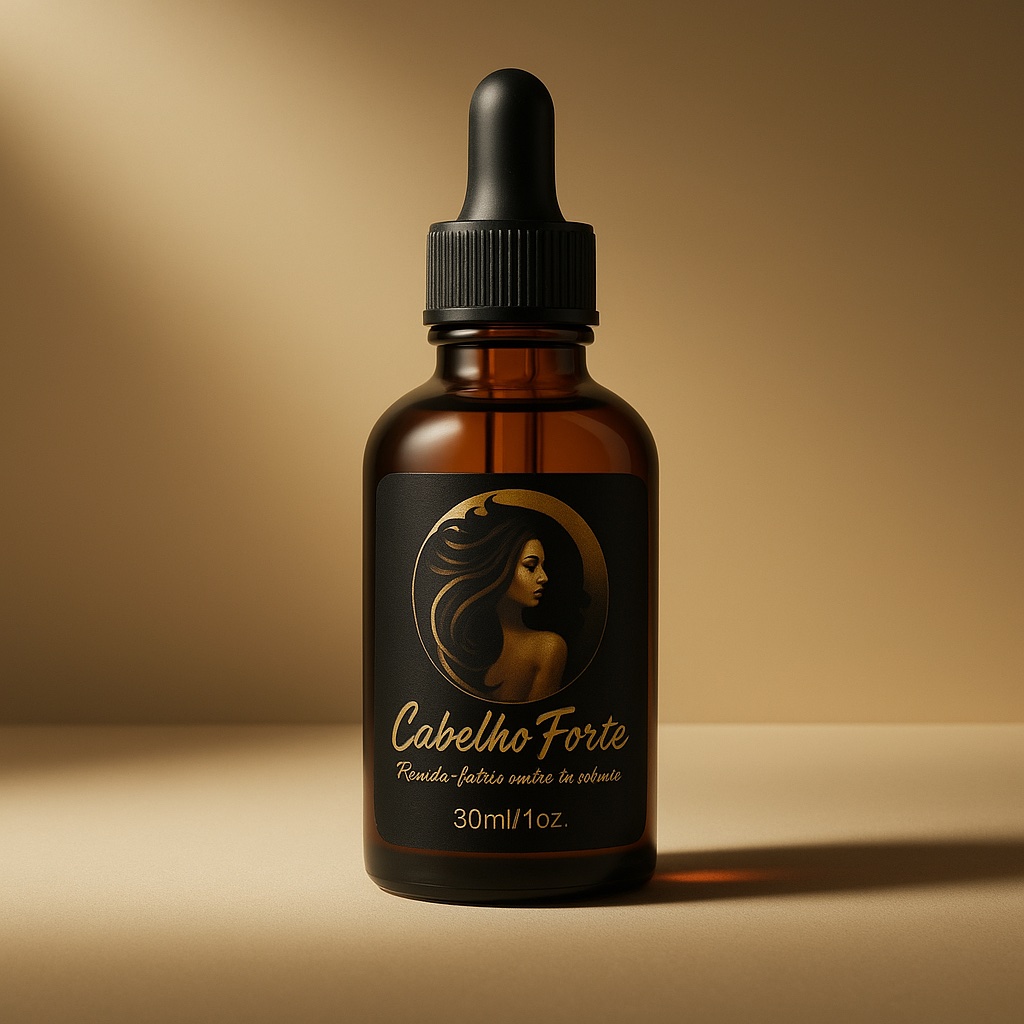 Aceite Capilar Cabelho Forte